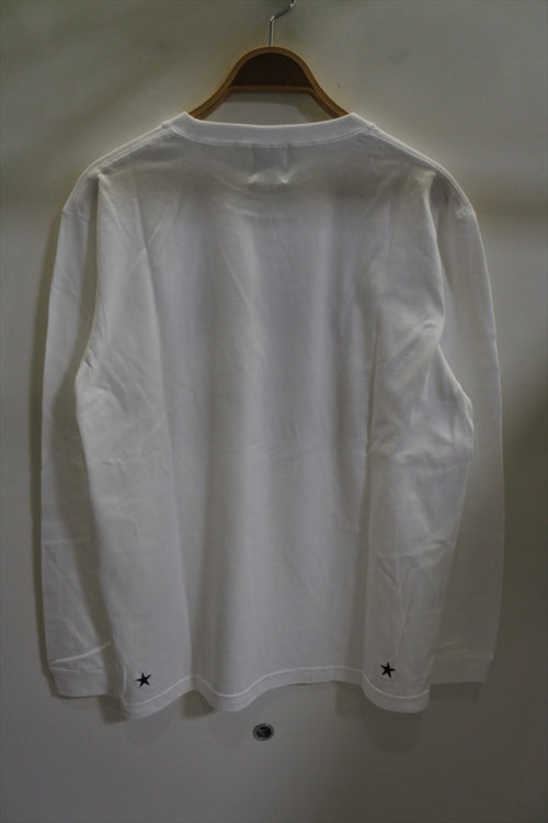 2025 S/S M&M PRINT L/S T-SHIRT 001A