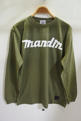 2025 S/S M&M PRINT L/S T-SHIRT 001B
