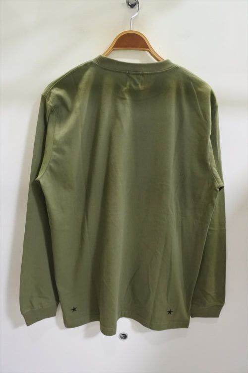 2025 S/S M&M PRINT L/S T-SHIRT 001B