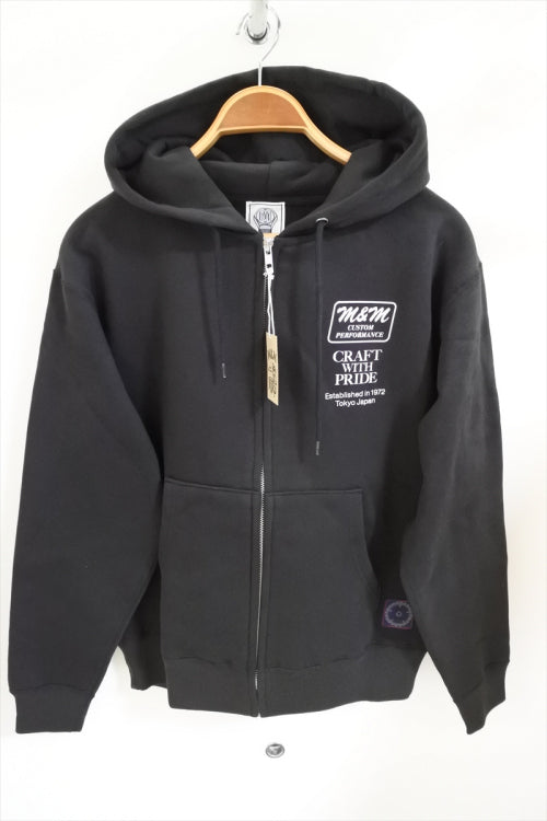 2026 S/S M&M ZIP HOODIE 08A