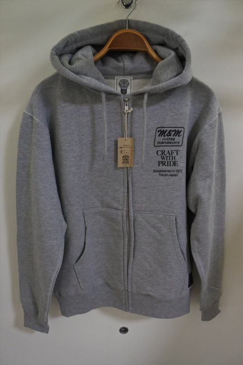 2026 S/S M&M ZIP HOODIE 08A