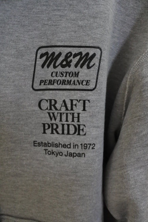 2026 S/S M&M ZIP HOODIE 08A