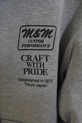 2026 S/S M&M ZIP HOODIE 08A