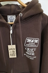 2026 S/S M&M ZIP HOODIE 08B