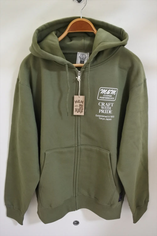2026 S/S M&M ZIP HOODIE 08B