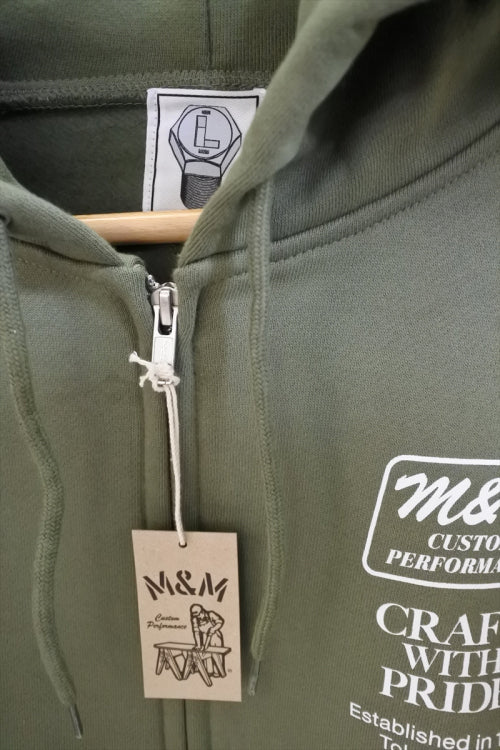 2026 S/S M&M ZIP HOODIE 08B
