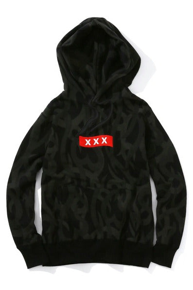 2020 S/S NUMBER (N)INE GOD SELECTION XXX × NUMBER (N)INE_HOODY SWEATSHIRT