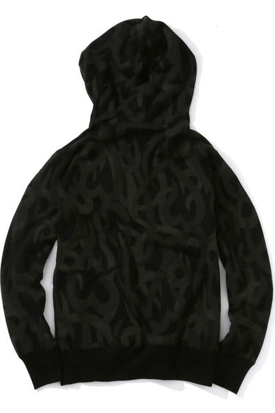 2020 S/S NUMBER (N)INE GOD SELECTION XXX × NUMBER (N)INE_HOODY SWEATSHIRT