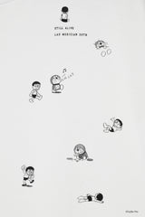 2025 S/S LAD MUSICIAN DORAEMON / LAD MUSICIAN BIG T-SHIRT 803