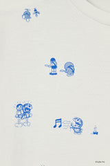 2025 S/S LAD MUSICIAN DORAEMON / LAD MUSICIAN BIG T-SHIRT 803