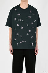 2025 S/S LAD MUSICIAN DORAEMON / LAD MUSICIAN BIG T-SHIRT 803