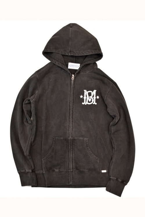2018 S/S BUENA VISTA×Marbles ZIP UP HOODED PARKA