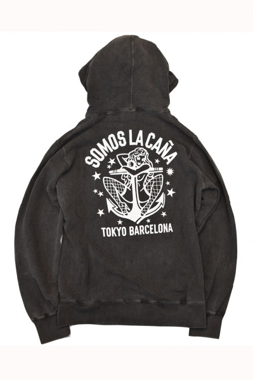 2018 S/S BUENA VISTA×Marbles ZIP UP HOODED PARKA