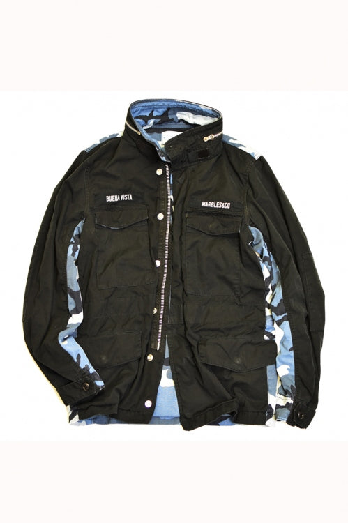 2018 S/S BUENA VISTA×Marbles M-65 FIELD JKT