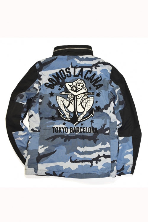 2018 S/S BUENA VISTA×Marbles M-65 FIELD JKT