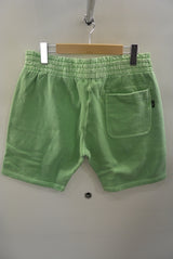 2017 S/S TMT PIGMENT DYED FRENCH TERRY SHORTS LIGHT GREEN