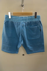 2017 S/S TMT PIGMENT DYED FRENCH TERRY SHORTS TURQUOISE