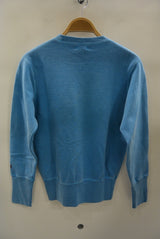 2017 S/S TMT PIGMENT DYED FRENCH TERRY CREW NECK PULLOVER TURQUOISE