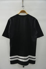 2018 S/S GalaabenD プライマリー天竺hem line loose BLACK×O.WHITE×GRAY