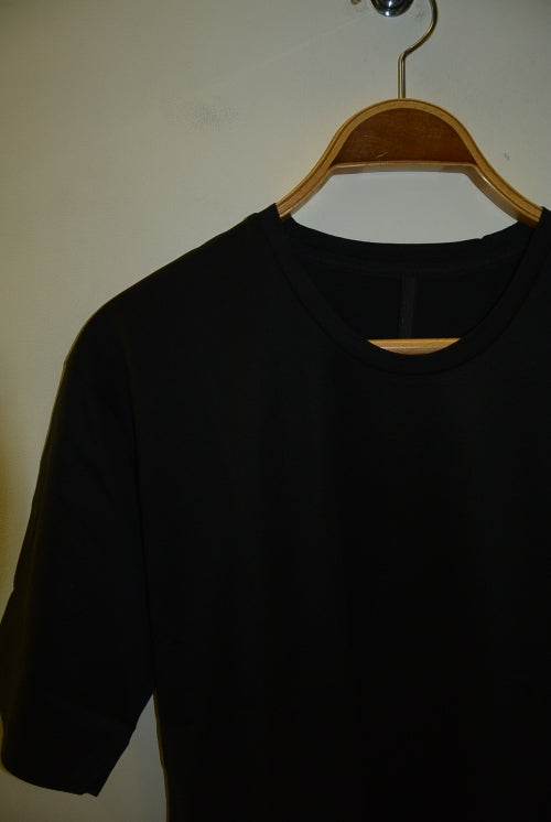 2018 S/S GalaabenD プライマリー天竺hem line loose BLACK×O.WHITE×GRAY