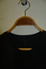 2018 S/S GalaabenD プライマリー天竺hem line loose BLACK×O.WHITE×GRAY