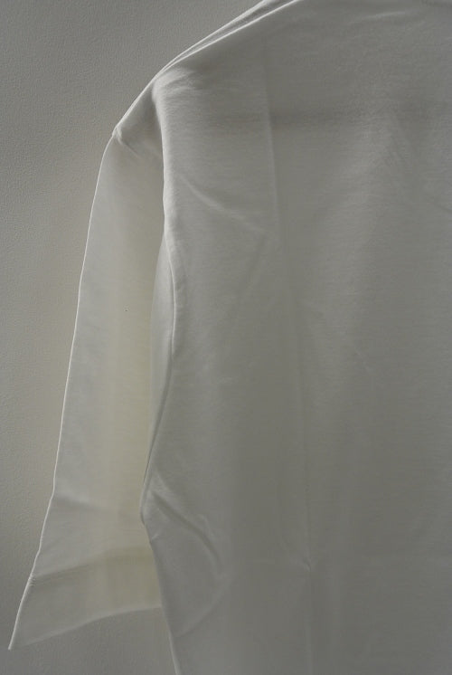 2018 S/S GalaabenD プライマリー天竺hem line loose O.WHITE×BLACK×YELLOW