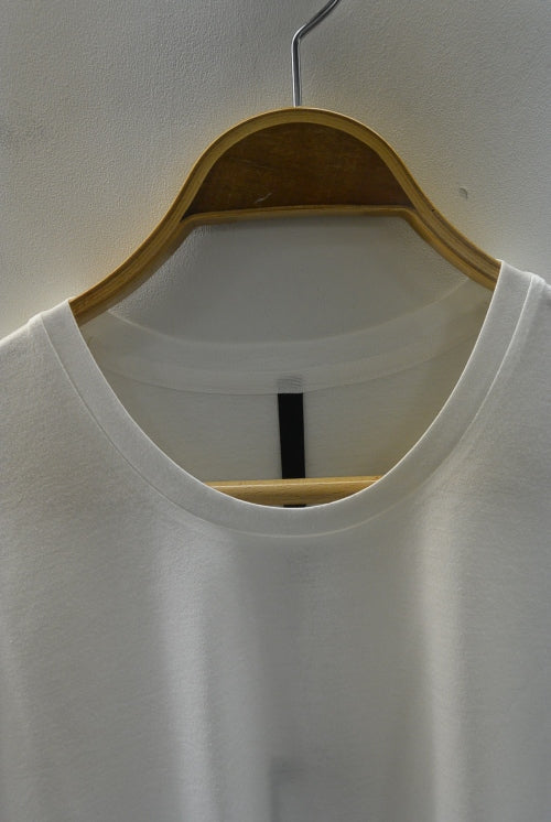 2018 S/S GalaabenD プライマリー天竺hem line loose O.WHITE×BLACK×YELLOW