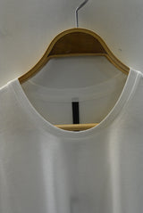 2018 S/S GalaabenD プライマリー天竺hem line loose O.WHITE×BLACK×YELLOW