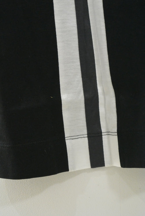 2018 S/S GalaabenD プライマリー天竺stripe loose BLACK×O.WHITE×GRAY