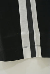 2018 S/S GalaabenD プライマリー天竺stripe loose BLACK×O.WHITE×GRAY