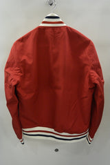 2017 S/S TMT TORICOLORE RIB BLOUSON RED