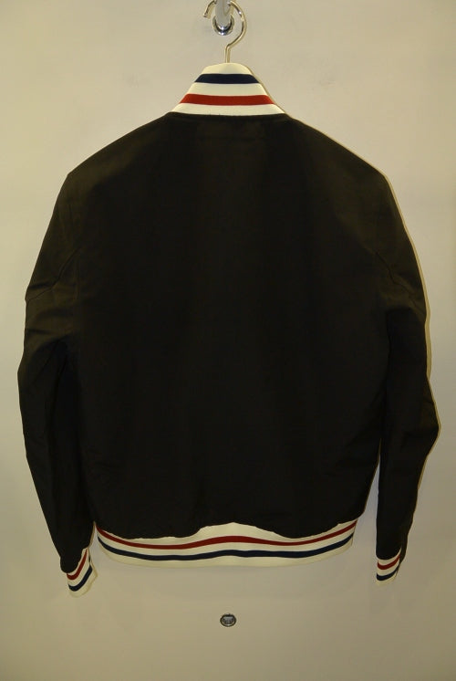 2017 S/S TMT TORICOLORE RIB BLOUSON BLACK