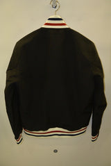 2017 S/S TMT TORICOLORE RIB BLOUSON BLACK