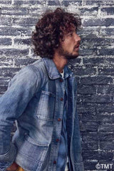 2017 S/S TMT DENIM COVERALL INDIGO LIGHT