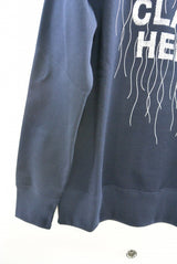 2016 S/S NUMBER (N)INE SWEAT SHIRTS_WORKING CLASS HERO NAVY