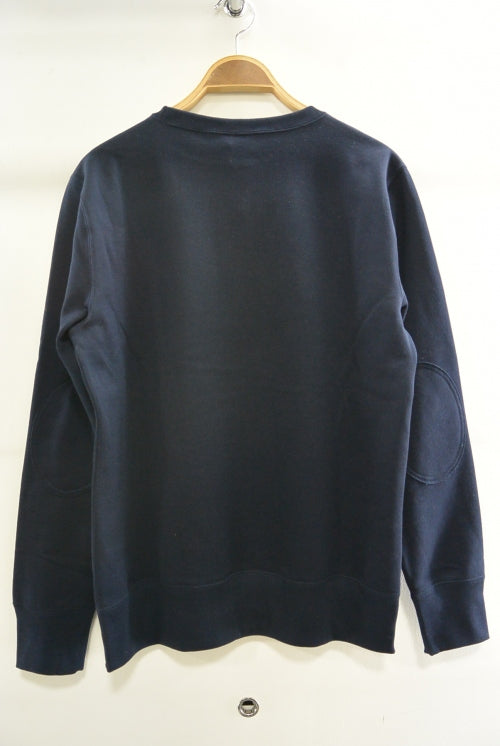 2016 S/S NUMBER (N)INE SWEAT SHIRTS_WORKING CLASS HERO NAVY
