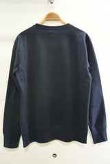 2016 S/S NUMBER (N)INE SWEAT SHIRTS_WORKING CLASS HERO NAVY
