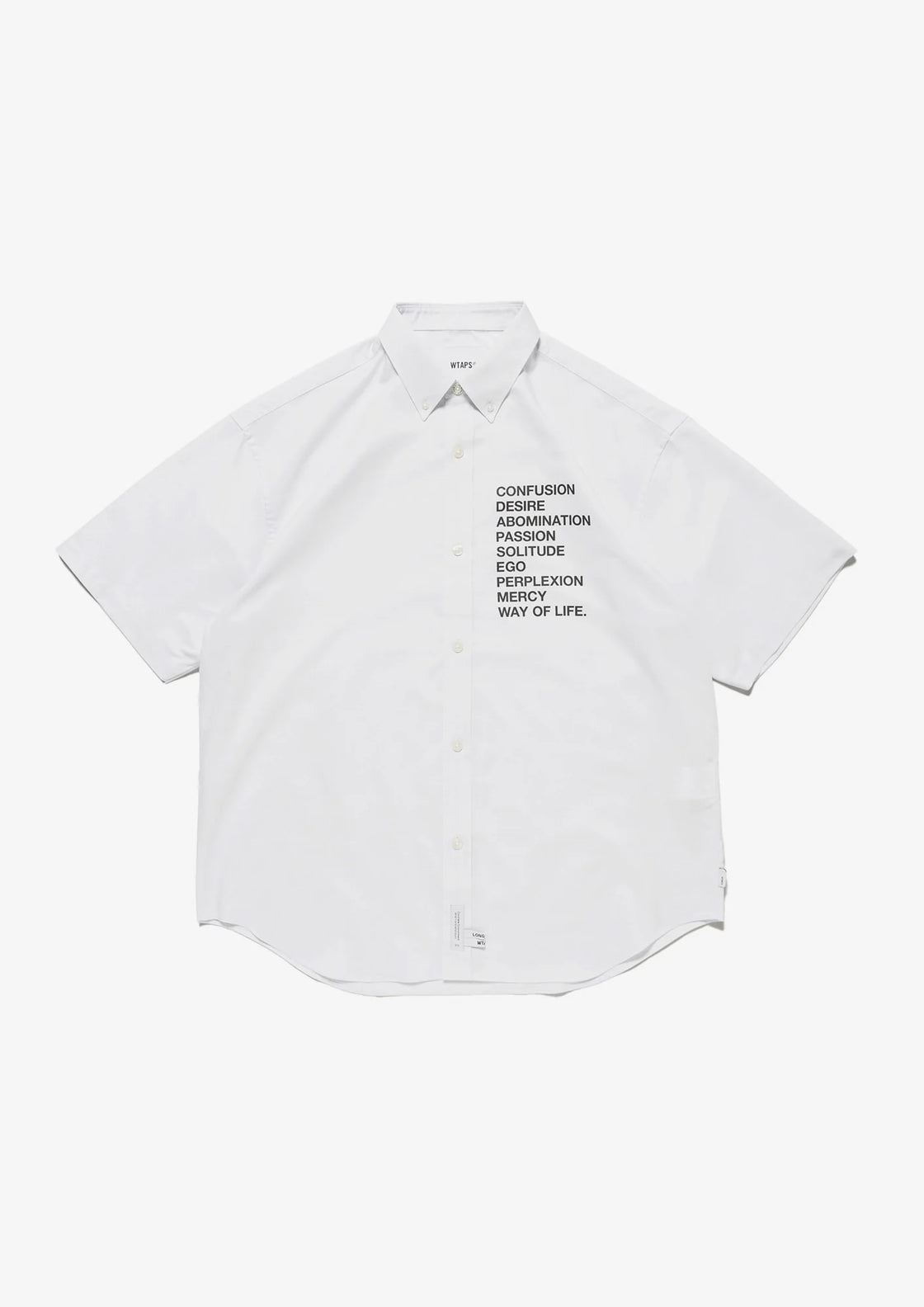 2026 S/S WTAPS BD / SS / CTPL. OXFORD