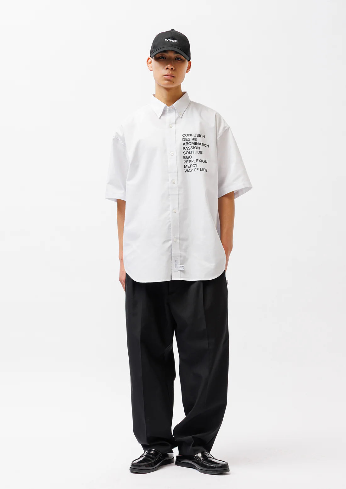 2026 S/S WTAPS BD / SS / CTPL. OXFORD