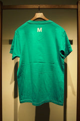 2016 S/S M v-neck t-shirts regular earth green