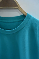 2016 S/S M l/s crew neck t-shirts regular earth green