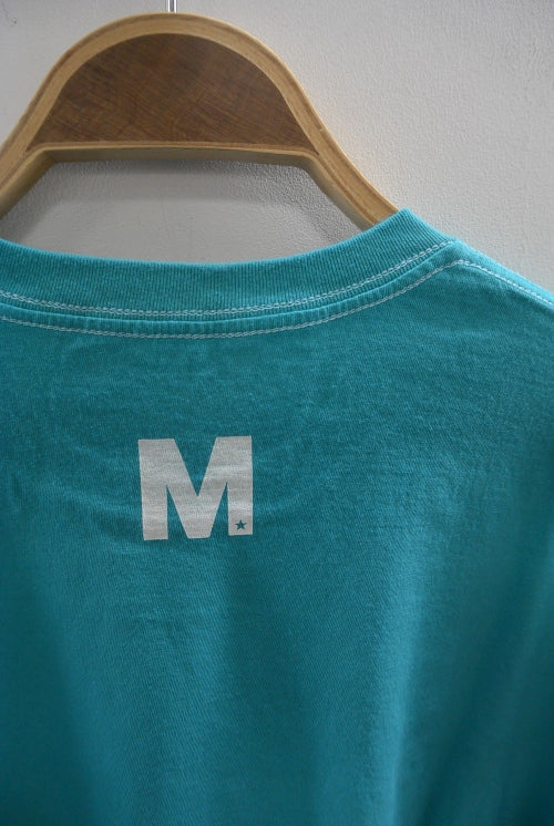2016 S/S M l/s crew neck t-shirts regular earth green