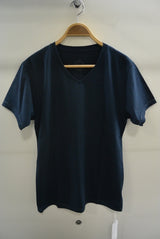 2016 S/S M v-neck t-shirts regular navy