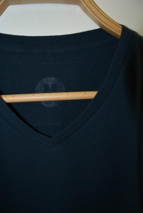 2016 S/S M v-neck t-shirts regular navy