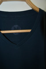 2016 S/S M v-neck t-shirts regular navy