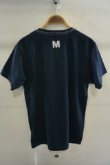 2016 S/S M v-neck t-shirts regular navy