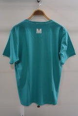 2016 S/S M v-neck t-shirts regular earth green