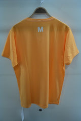2016 S/S M v-neck t-shirts regular orange