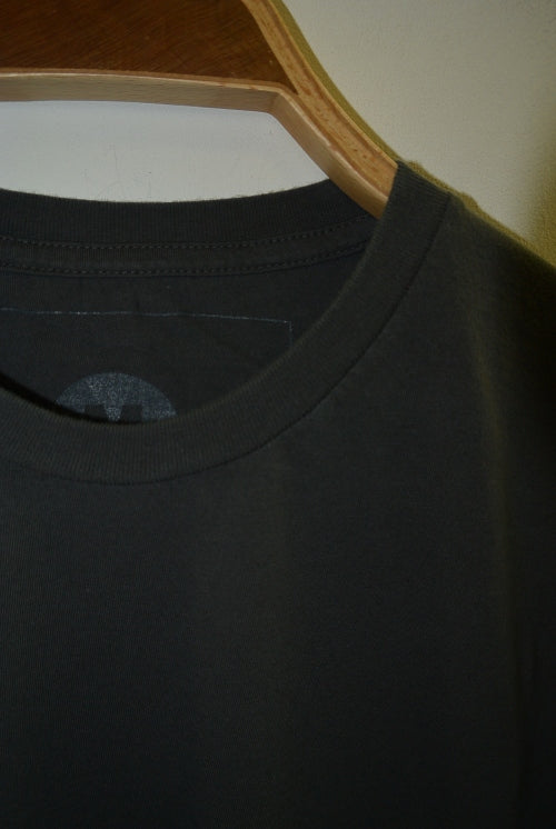 2016 S/S M crew neck t-shirts regular black