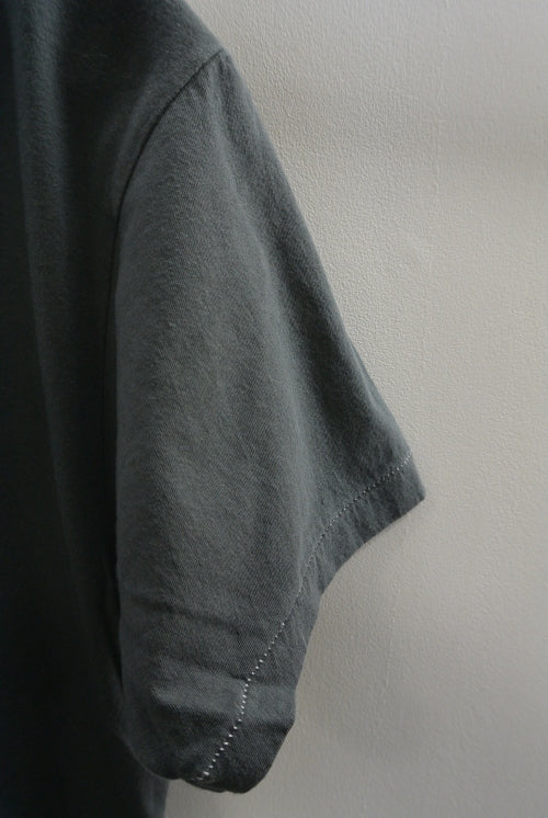 2016 S/S M crew neck t-shirts regular black